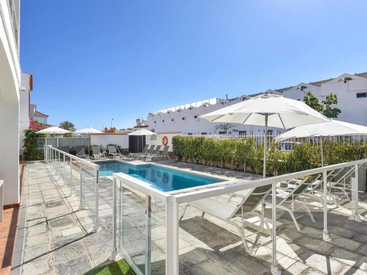 Residencial Las Casas Маспаломас Екстериор снимка