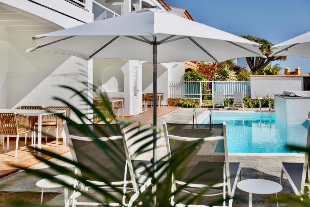 Residencial Las Casas Маспаломас Екстериор снимка