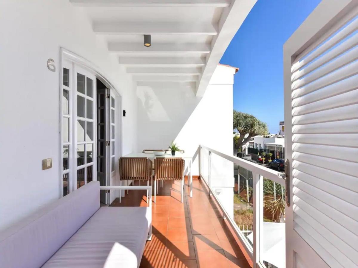 Residencial Las Casas Маспаломас Екстериор снимка